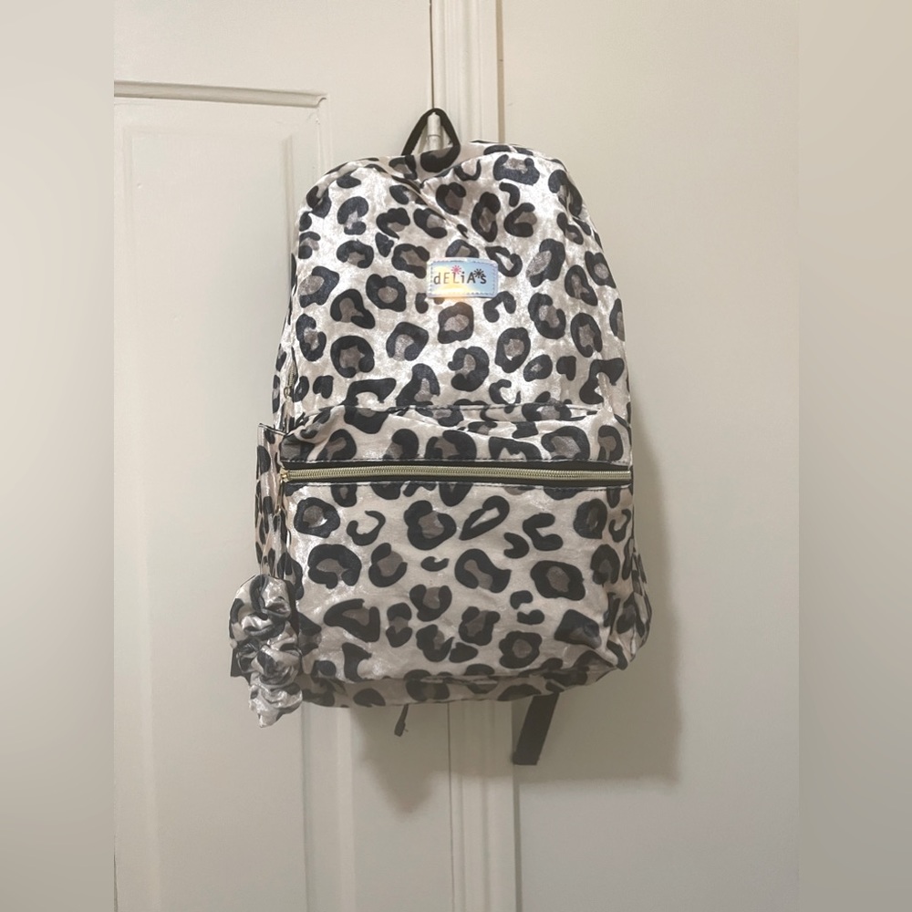 Delia’s backpack